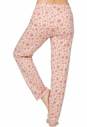 Pantalón Pijama Mujer Rosa Fi 5552