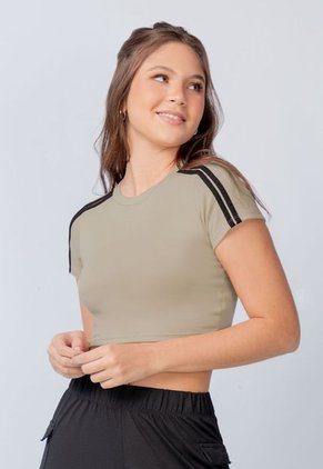 Crop Top Paq X2 Mujer Multicolor Fi 107459