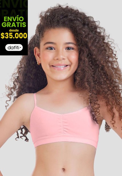 Top Niña Infantil Rosado Fi 91542