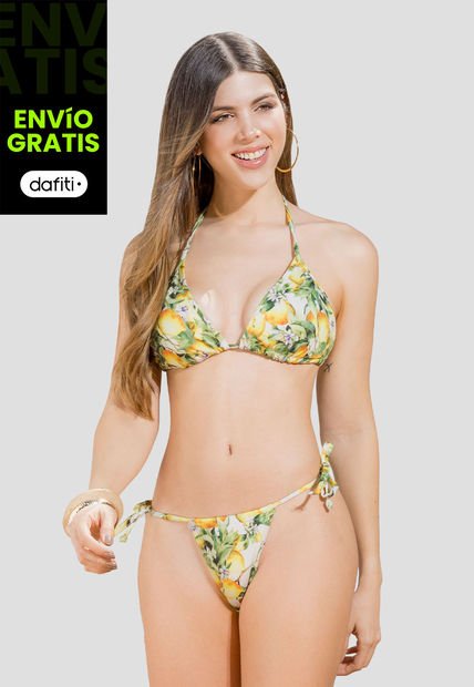 Bikini Mujer Estampado Fi 106270