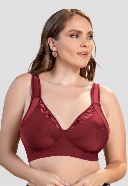 Brasier Mujer Vino Fi 69512