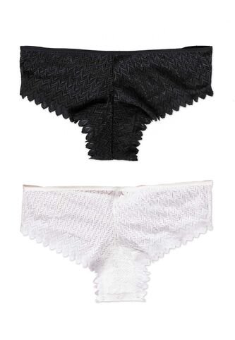 Cachetero Paq X2 Mujer Multicolor FI 102514 Formas Intimas