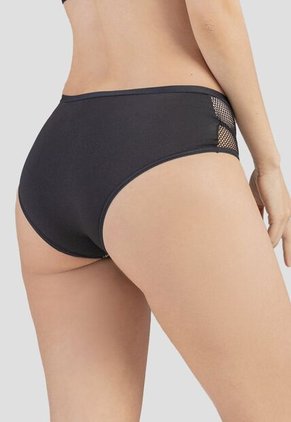 Cachetero Mujer Negro Fi 3337