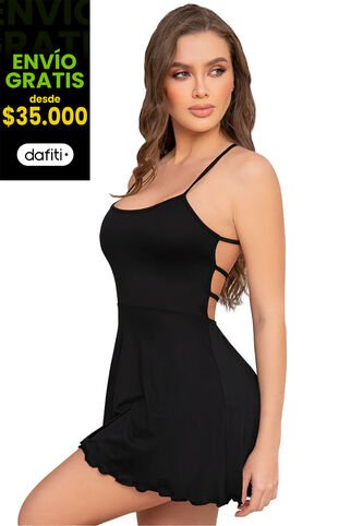 Batola Mujer Negro FI 16974 Formas Intimas