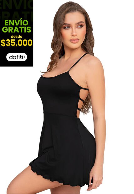 Batola Mujer Negro FI 16974