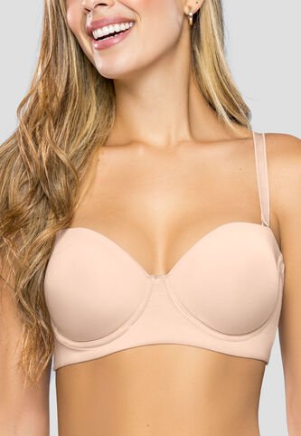 Brasier Mujer Poma Rosa Fi 96475 Formas Intimas