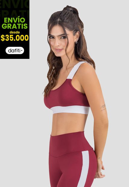 Top Mujer Rojo FI 103959