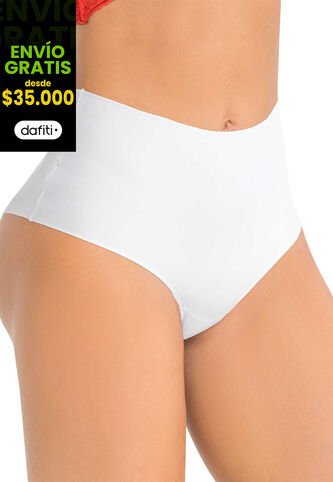 Cachetero Mujer Blanco FI 1453 Formas Intimas