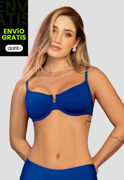 Brasier Paq X2 Mujer Multicolor FI 100645