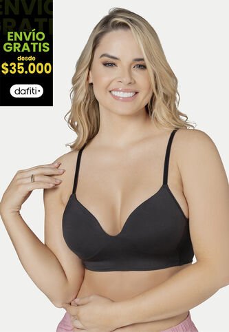 Bustier Mujer Negro FI 5533 Formas Intimas