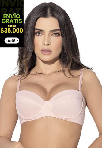 Brasier Mujer Caqui FI 83934 Formas Intimas