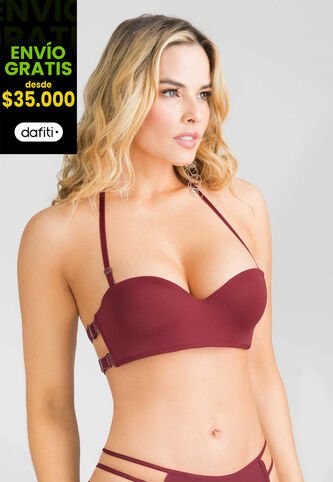 Brasier Mujer Vinotinto FI 79365 Formas Intimas
