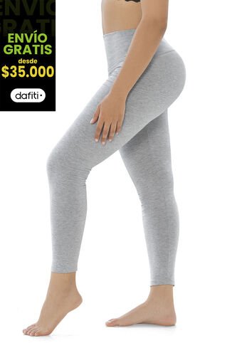 Legging Mujer Gris Jaspe FI 33544 Formas Intimas