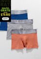 Bóxer Paq X3 Infantil Multicolor FI 4676 de Formas Intimas