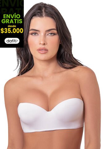 Brasier Mujer Blanco FI 34863 Formas Intimas