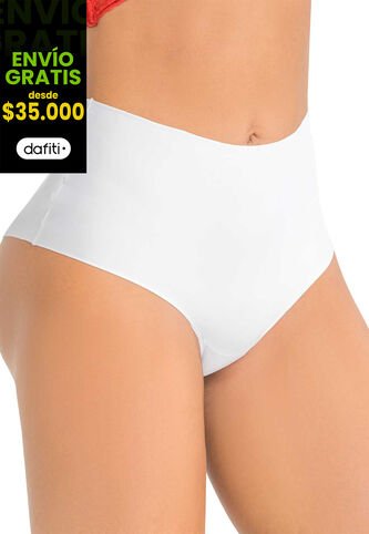 Cachetero Mujer Blanco FI 1453 Formas Intimas