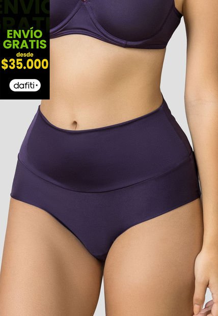 Cachetero Paq X2 Mujer Bicolor Fi 105914