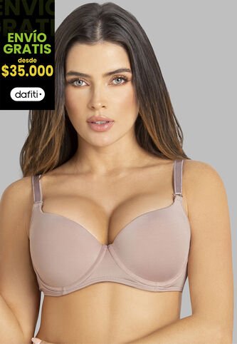Brasier Mujer Rosado FI 71702 Formas Intimas