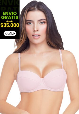 Brasier Adulto Palo De Rosa FI 83934 Formas Intimas