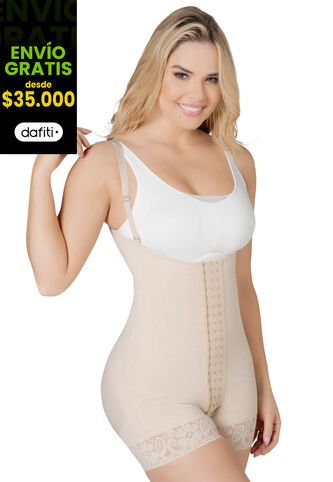 Faja Mujer Beige FI 5567 Formas Intimas