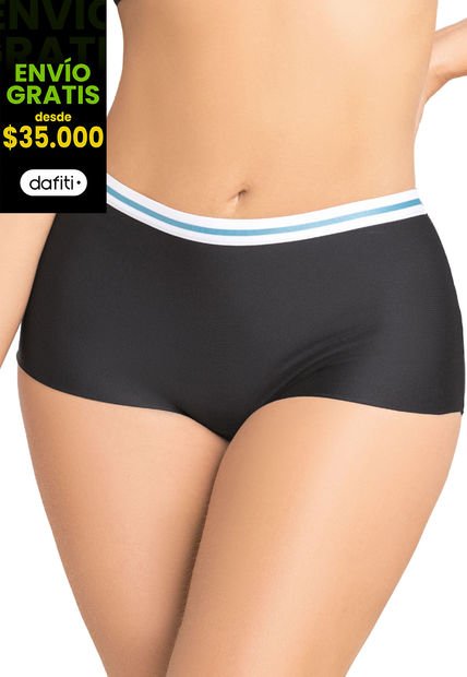 Cachetero Mujer Negro FI 2544