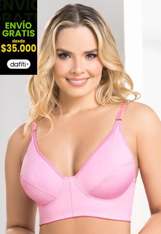 Brasier Paq X2 Mujer Estampado FI 33565 Formas Intimas