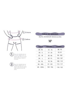 Pantaloncillo Paq X2 Hombre Multicolor FI 89898