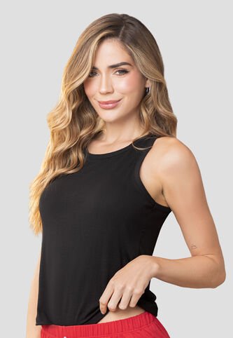 Camisilla Paq X2 Mujer Multicolor Fi 104045 Formas Intimas