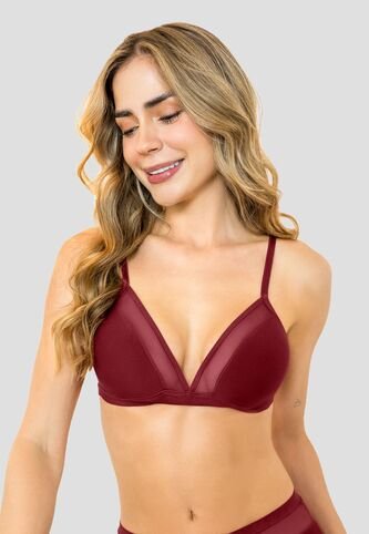 Brasier Mujer Merlot Fi 88163 Formas Intimas