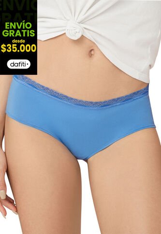 Cachetero Paq X3 Mujer Multicolor 89461 Formas Intimas