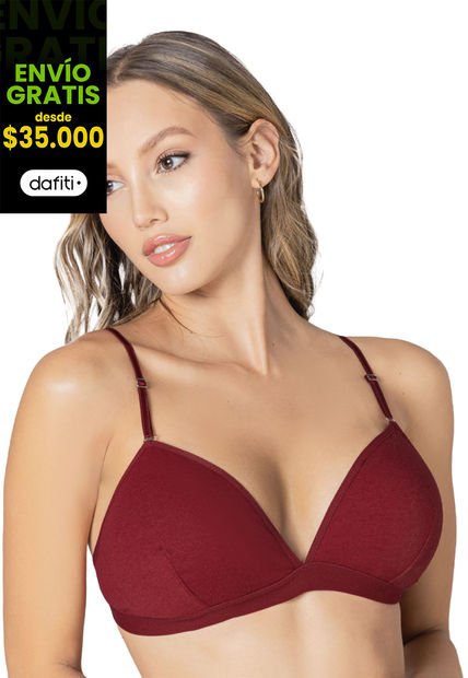 Top Mujer Rojo Fi 76167