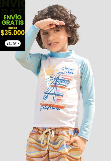 Buzo Infantil Masculino Multicolor Fi 105243