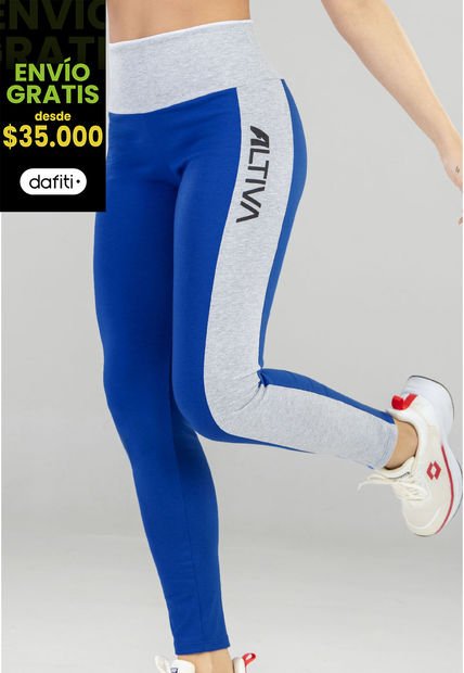 Legging Mujer Azul Rey FI 78395