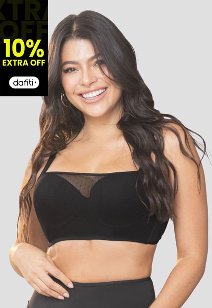 Imagen de Bustier Mujer Negro Fi 103875 por Formas Intimas