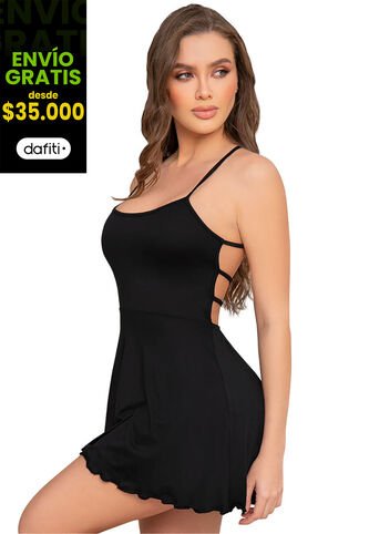 Batola Mujer Negro FI 16974 Formas Intimas