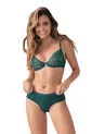Bralette Verde Botella FI 90727 de Formas Intimas