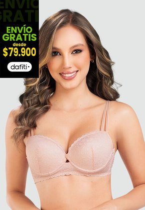 Brasier Mujer Nude FI 7758