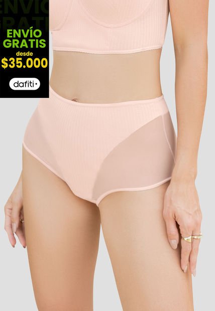Panty Mujer Rosa Fi 100374