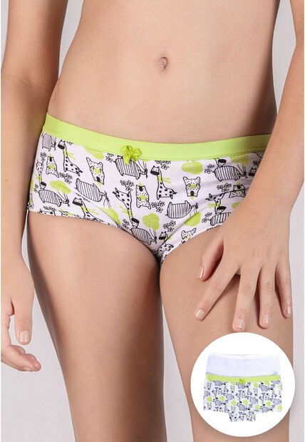 Bóxer Paq X2 Infantil Lima FI 79156