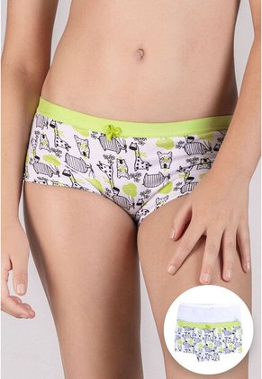 Bóxer Paq X2 Infantil Lima FI 79156