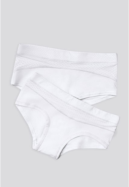 Cachetero Paq X2 Infantil Blanco FI Fi21632X2