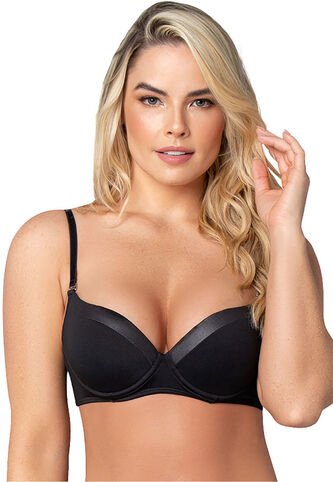 Brasier Mujer Negro FI 89840 Formas Intimas