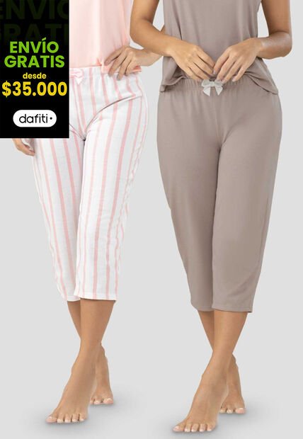 Capri Paq X2 Mujer Multicolor FI 100350