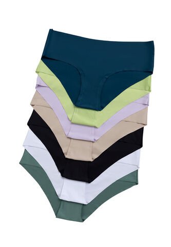 Cachetero Paq X6 Mujer Multicolor FI 3711 Formas Intimas