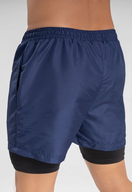 Bermuda Hombre Azul Fi 101740