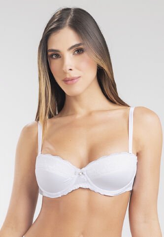 Brasier Mujer Blanco FI 96779 Formas Intimas