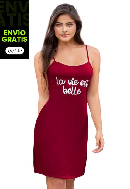 Batola Mujer Rojo Fi 87004