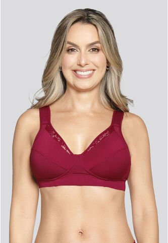 Brasier Mujer Vino Tinto FI 69512 Formas Intimas