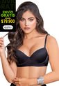 Brasier Mujer Negro FI 83255 de Formas Intimas