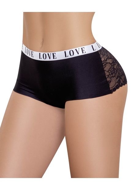 Cachetero Para Mujer Negro FI